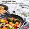 imageOXO Good Grips 12quot Frying Pan Skillet 3Layered German Engineered Nonstick Coating Stainless Steel Handle with Nonslip Silicone BlackBlack
