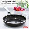 imageOXO Good Grips 12quot Frying Pan Skillet 3Layered German Engineered Nonstick Coating Stainless Steel Handle with Nonslip Silicone BlackBlack