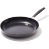 imageOXO Good Grips 12quot Frying Pan Skillet 3Layered German Engineered Nonstick Coating Stainless Steel Handle with Nonslip Silicone BlackBlack