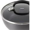 imageOXO Good Grips 1QT and 2QT Saucepan Pot Set with Lids 3Layered German Engineered Nonstick Coating Stainless Steel Handles with Nonslip Silicone Black2 Quarts
