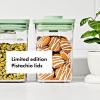 imageOXO Good Grips 3Piece POP Container Set with Mini Scoops  Limited Edition PistachioLimited Edition 3Piece Set  Pistachio