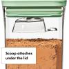 imageOXO Good Grips 3Piece POP Container Set with Mini Scoops  Limited Edition PistachioLimited Edition 3Piece Set  Pistachio