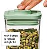 imageOXO Good Grips 3Piece POP Container Set with Mini Scoops  Limited Edition PistachioLimited Edition 3Piece Set  Pistachio