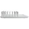 imageOXO Good Grips Compact Dish Rack Biscuit 1334quot x 1038quot x 312quot h for Storage