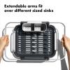 imageOXO Good Grips Extendable OverTheSink Aluminum Drying Dish Rack