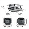 imageOXO Good Grips Extendable OverTheSink Aluminum Drying Dish Rack