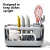imageOXO Good Grips Extendable OverTheSink Aluminum Drying Dish Rack