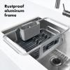 imageOXO Good Grips Extendable OverTheSink Aluminum Drying Dish Rack