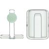 imageOXO Good Grips Fogless Shower Mirror Chrome 68quot Length x 25quot Width x 10quot HeightChrome