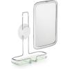 imageOXO Good Grips Fogless Shower Mirror Chrome 68quot Length x 25quot Width x 10quot HeightChrome