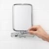 imageOXO Good Grips Fogless Shower Mirror Chrome 68quot Length x 25quot Width x 10quot HeightChrome