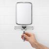 imageOXO Good Grips Fogless Shower Mirror Chrome 68quot Length x 25quot Width x 10quot HeightChrome