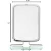 imageOXO Good Grips Fogless Shower Mirror Chrome 68quot Length x 25quot Width x 10quot HeightChrome
