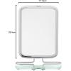 imageOXO Good Grips Fogless Shower Mirror Chrome 68quot Length x 25quot Width x 10quot HeightChrome