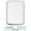 imageOXO Good Grips Fogless Shower Mirror Chrome 68quot Length x 25quot Width x 10quot HeightChrome