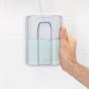imageOXO Good Grips Fogless Shower Mirror Chrome 68quot Length x 25quot Width x 10quot HeightWhite
