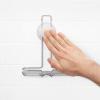 imageOXO Good Grips Fogless Shower Mirror Chrome 68quot Length x 25quot Width x 10quot HeightWhite