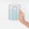 imageOXO Good Grips Fogless Shower Mirror Chrome 68quot Length x 25quot Width x 10quot HeightWhite
