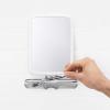 imageOXO Good Grips Fogless Shower Mirror Chrome 68quot Length x 25quot Width x 10quot HeightWhite