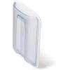 imageOXO Good Grips Fogless Shower Mirror Chrome 68quot Length x 25quot Width x 10quot HeightWhite