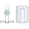 imageOXO Good Grips Fogless Shower Mirror Chrome 68quot Length x 25quot Width x 10quot HeightWhite