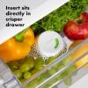 imageOXO Good Grips GreenSaver Standing Crisper Drawer Insert 2 PackStanding Crisper Drawer Insert