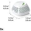 imageOXO Good Grips GreenSaver Standing Crisper Drawer Insert 2 PackStanding Crisper Drawer Insert