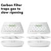 imageOXO Good Grips GreenSaver Standing Crisper Drawer Insert 2 PackStanding Crisper Drawer Insert