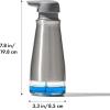 imageOXO Good Grips Stainless Steel Foaming Soap DispenserFoam Soap Dispenser