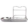 imageOXO Good Grips Stainless Steel Sink Caddy Gray