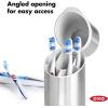 imageOXO Good Grips Stainless Steel Toothbrush Organizer 975 InchOrganizer