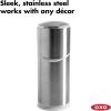 imageOXO Good Grips Stainless Steel Toothbrush Organizer 975 InchOrganizer