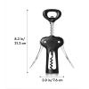 imageOXO Good Grips Winged Corkscrew and Bottle Opener Black