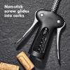 imageOXO Good Grips Winged Corkscrew and Bottle Opener Black