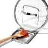 imageOXO Spoon Rest with Lid Holder 3x4x1in Stainless Steel