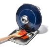 imageOXO Spoon Rest with Lid Holder 3x4x1in Stainless Steel