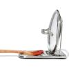 imageOXO Spoon Rest with Lid Holder 3x4x1in Stainless Steel