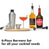 imageOXO Steel 6Piece Barware Set