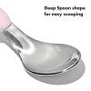 imageOXO Tot OnTheGo Fork and Spoon Set  BlossomBlossom