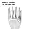imageOXO Tot OnTheGo Fork and Spoon Set  BlossomBlossom