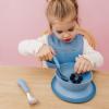 imageOXO Tot OnTheGo Fork and Spoon Set  BlossomDusk