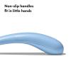 imageOXO Tot OnTheGo Fork and Spoon Set  BlossomDusk