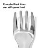 imageOXO Tot OnTheGo Fork and Spoon Set  BlossomDusk