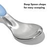imageOXO Tot OnTheGo Fork and Spoon Set  BlossomDusk