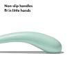 imageOXO Tot OnTheGo Fork and Spoon Set  BlossomOpal