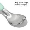 imageOXO Tot OnTheGo Fork and Spoon Set  BlossomOpal