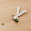 imageOXO Tot OnTheGo Fork and Spoon Set  BlossomOpal
