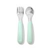 imageOXO Tot OnTheGo Fork and Spoon Set  BlossomOpal