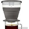 imageOXO Brew Single Serve PourOver Coffee Maker 12 ounces WhiteCollapsible PourOver