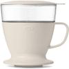 imageOXO Brew Single Serve PourOver Coffee Maker 12 ounces WhitePourOver